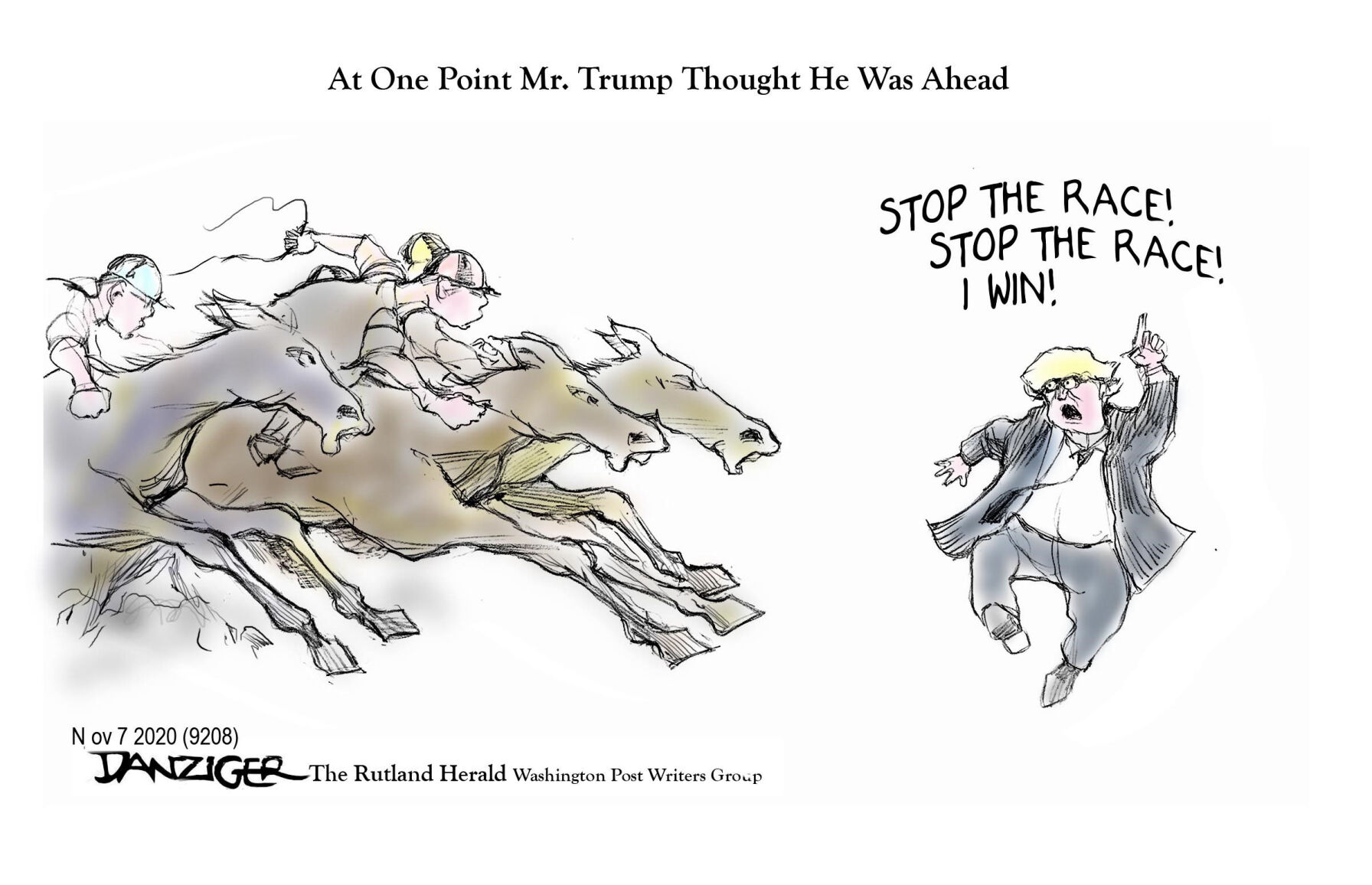 The latest editorial cartoon